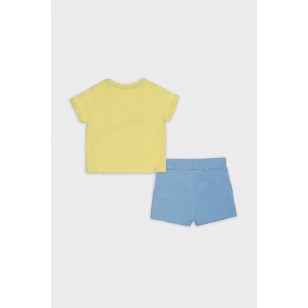 Camiseta y Pantalón Corto Verano Bebé Niño Street Monkey - Imagen 6