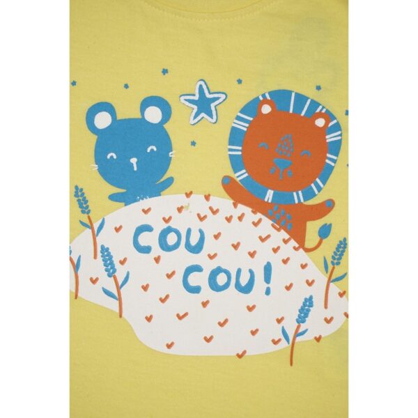 Camiseta y Pantalón Corto Verano Bebé Niño Street Monkey - Imagen 7