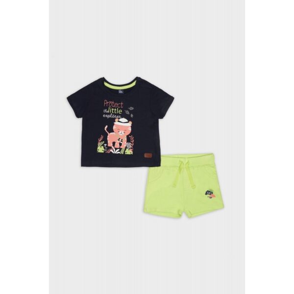 Conjunto Corto Bebé Street Monkey - Imagen 5