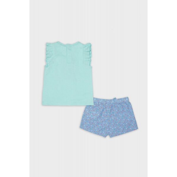 camiseta y pantalon corta verano bebe niña Street Monkey - Imagen 6