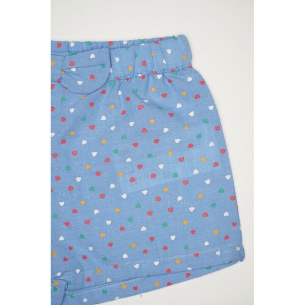 camiseta y pantalon corta verano bebe niña Street Monkey - Imagen 8
