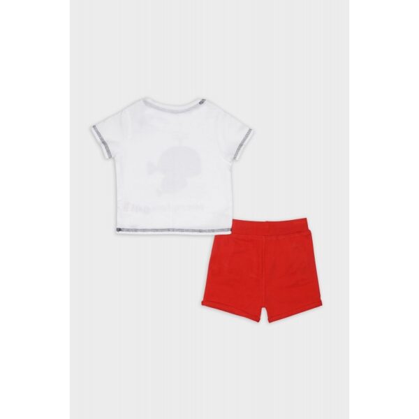 Camiseta y Pantalón Corto Verano Bebé Street Monkey - Imagen 6