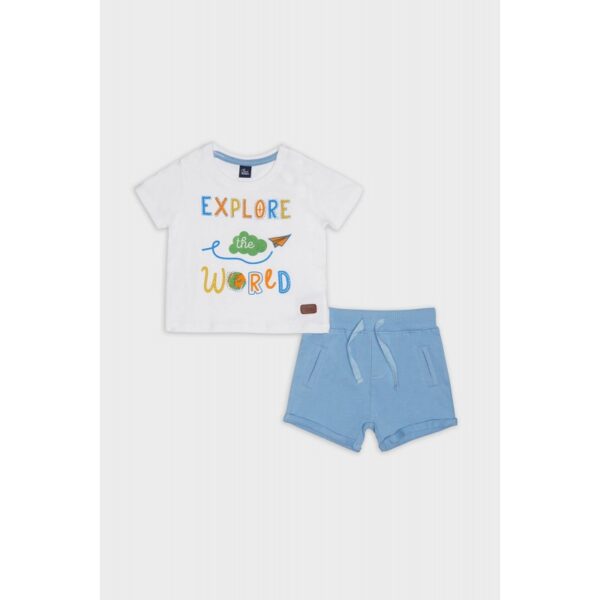 Conjunto Corto Bebé Niño Street Monkey - Imagen 5