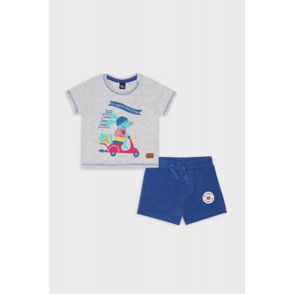 Conjunto Corto Bebé Niño Street Monkey - Imagen 5