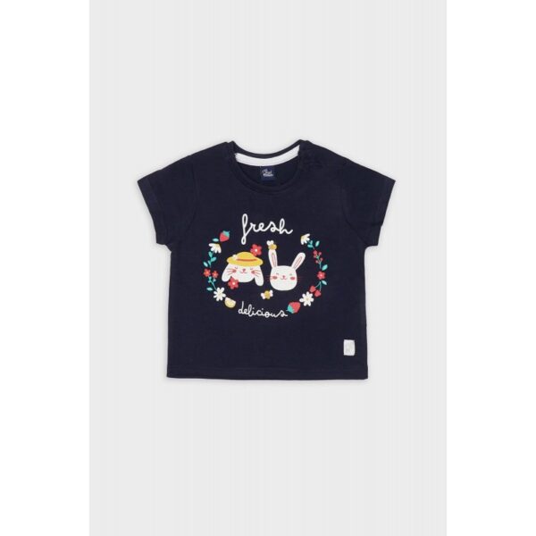 Camiseta Manga Corta Bebé Niña Street Monkey - Imagen 4
