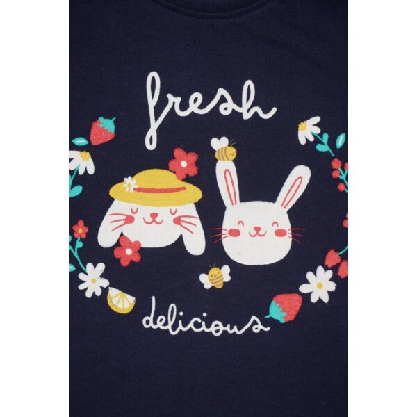 Camiseta Manga Corta Bebé Niña Street Monkey - Imagen 6