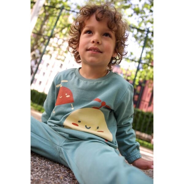 Conjunto sport niño little robot Street Monkey