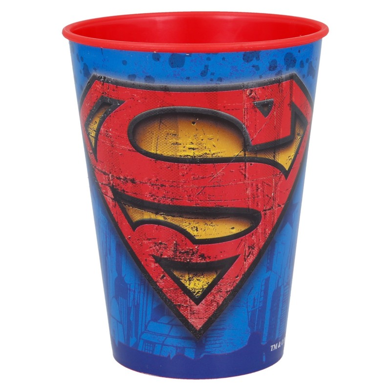 Vaso easy 260 ml superman