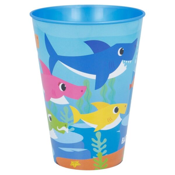 Vaso easy  430 ml |  baby shark-STI-13506-Disney