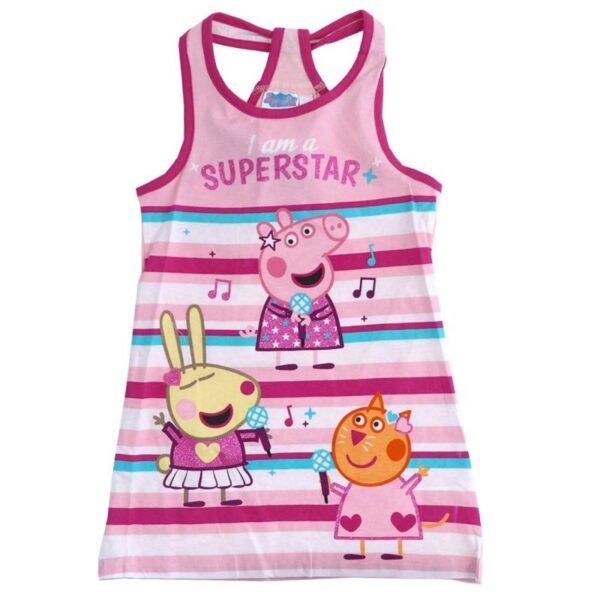 Vestido tirantes Peppa Pig