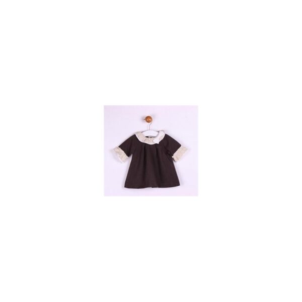Vestido manga corta-ALM-BGI03522