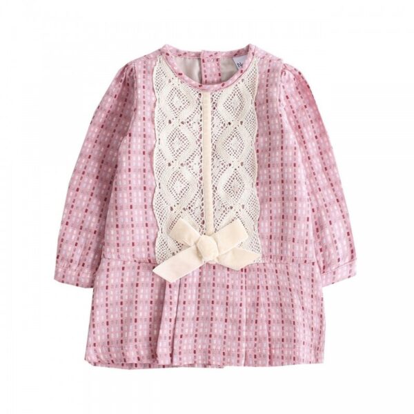 Vestido manga corta-ALM-BGI97529