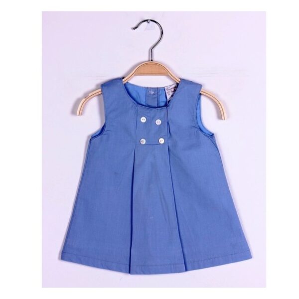 Vestido manga corta-ALM-BGV04507