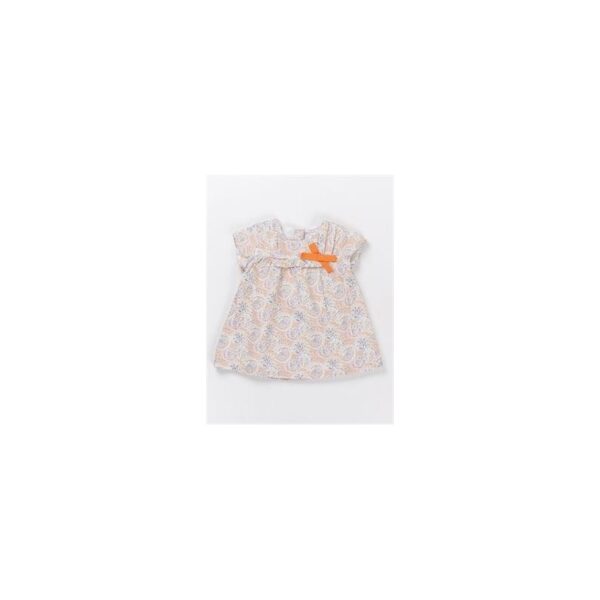 Vestido manga corta estampado-ALM-BGV04522