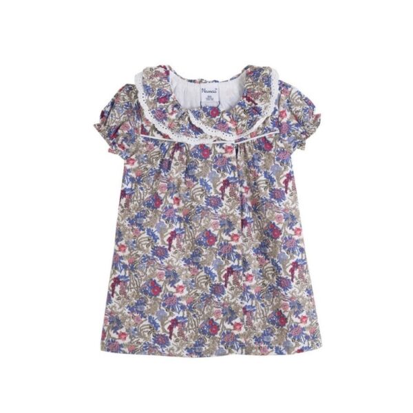 Vestido manga corta estampado-ALM-BGV07506 - Imagen 2
