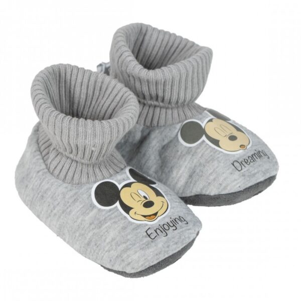 Zapatillas de casa bota Mickey