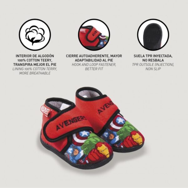 Zapatillas de casa Avengers